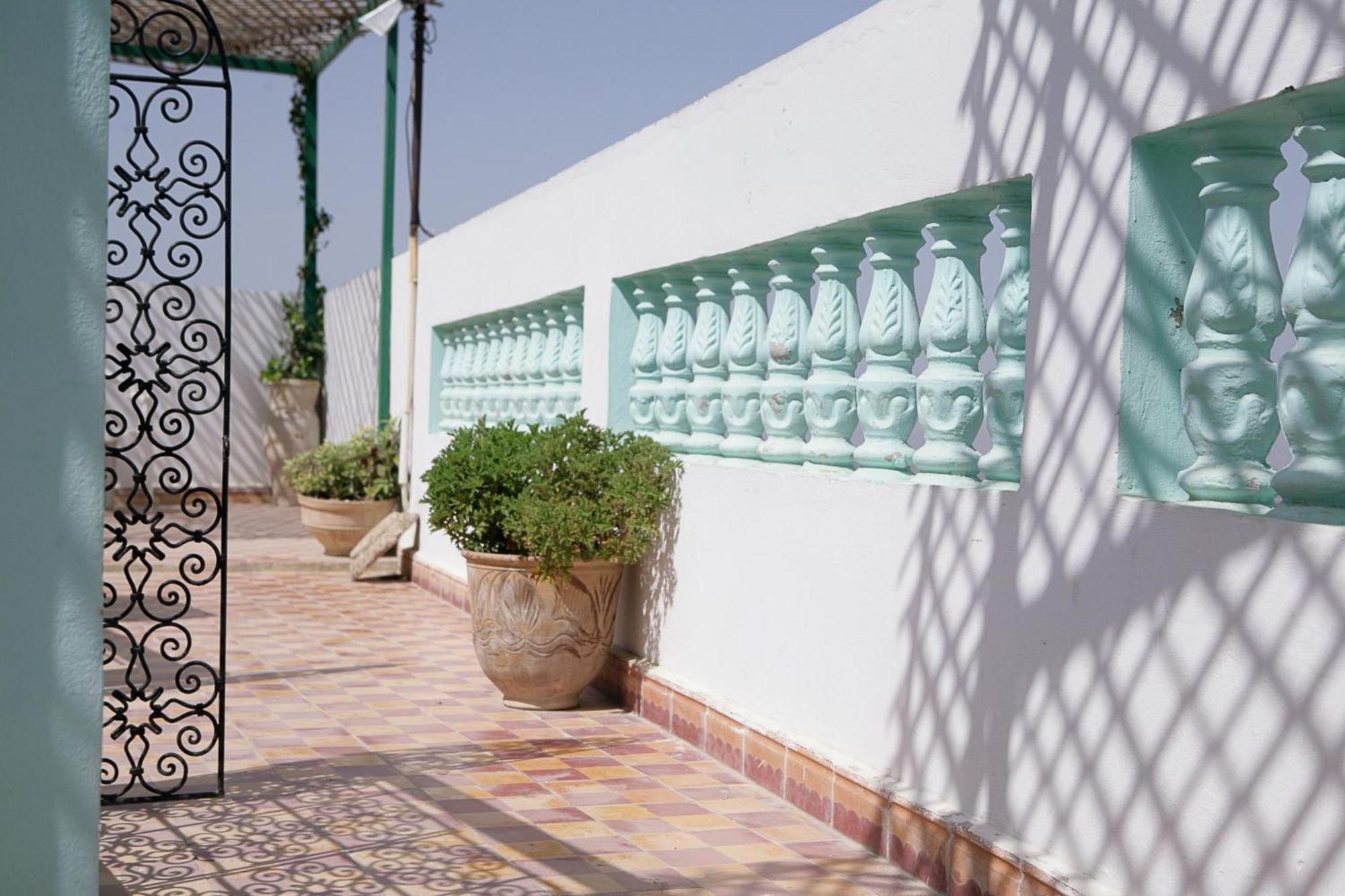 Hotel La Colombe Blanche Moulay Idriss Exteriér fotografie