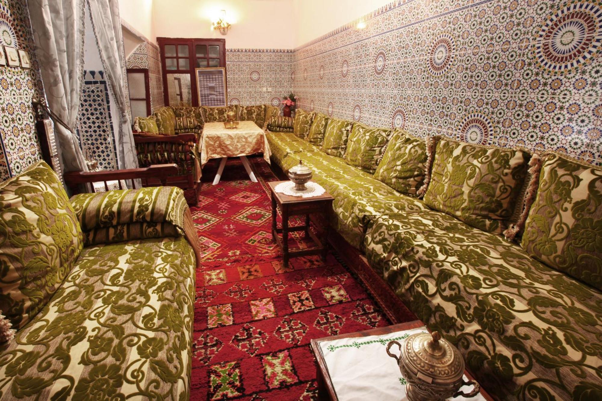 Hotel La Colombe Blanche Moulay Idriss Exteriér fotografie