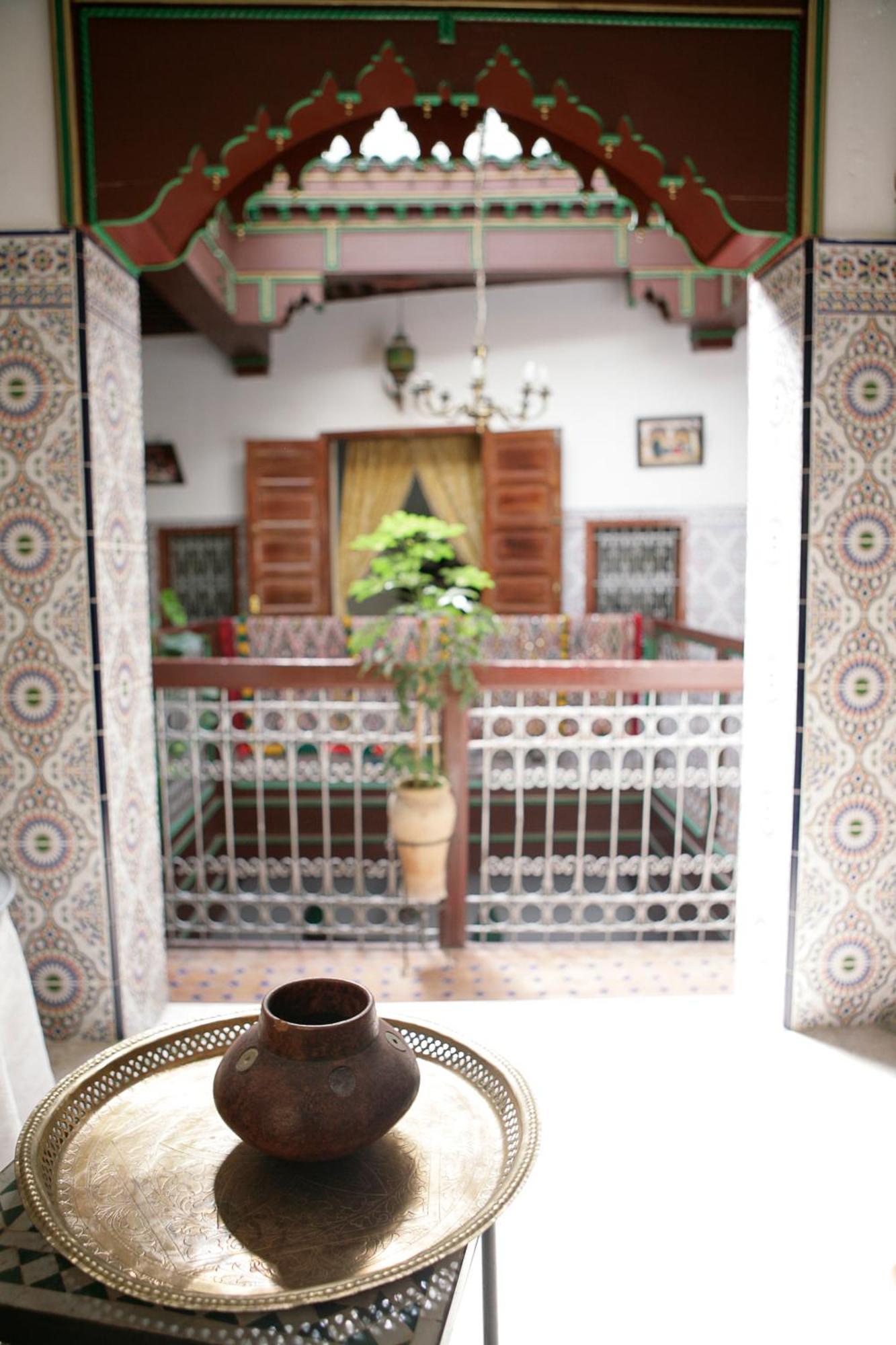 Hotel La Colombe Blanche Moulay Idriss Exteriér fotografie