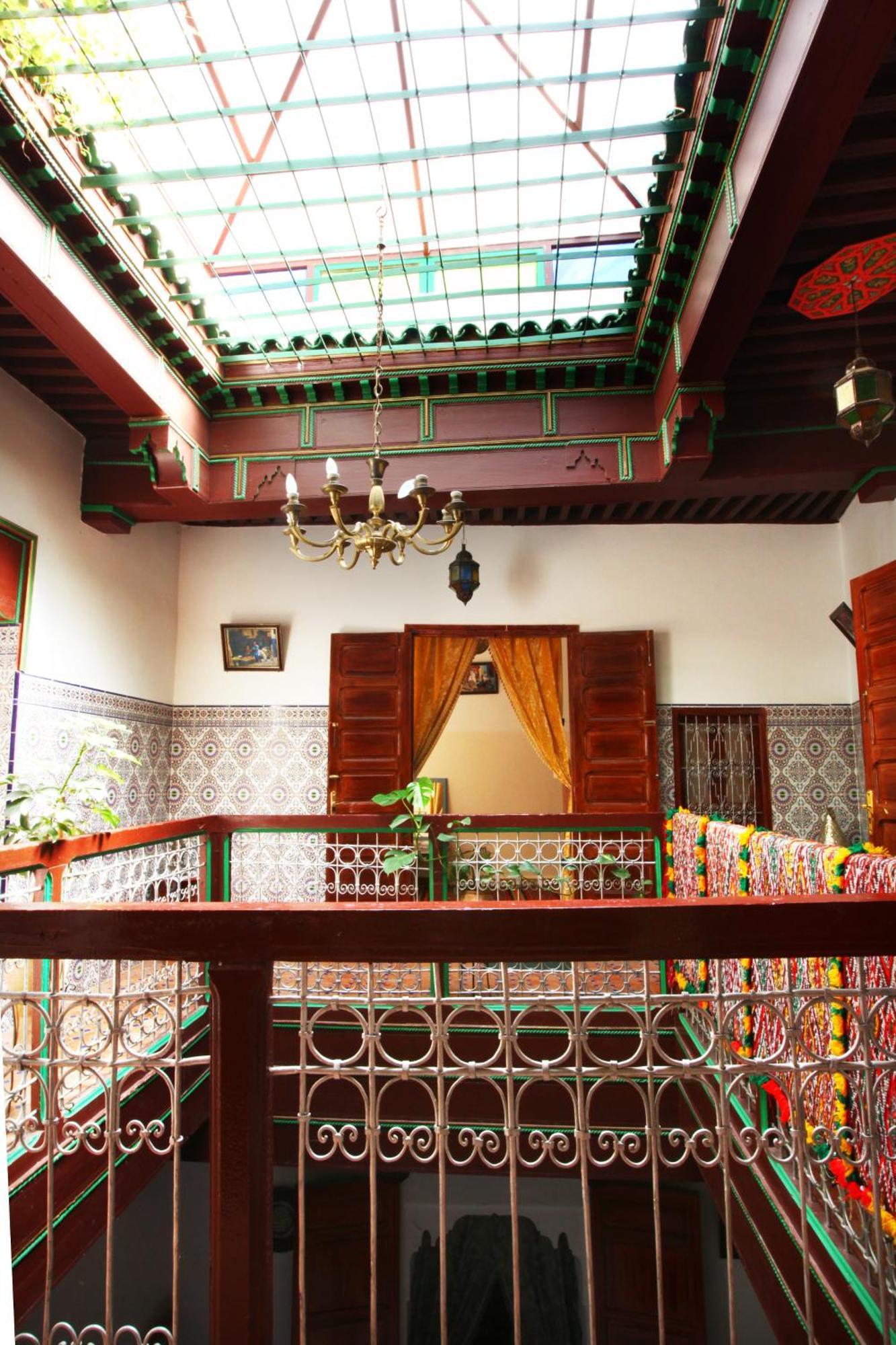 Hotel La Colombe Blanche Moulay Idriss Exteriér fotografie