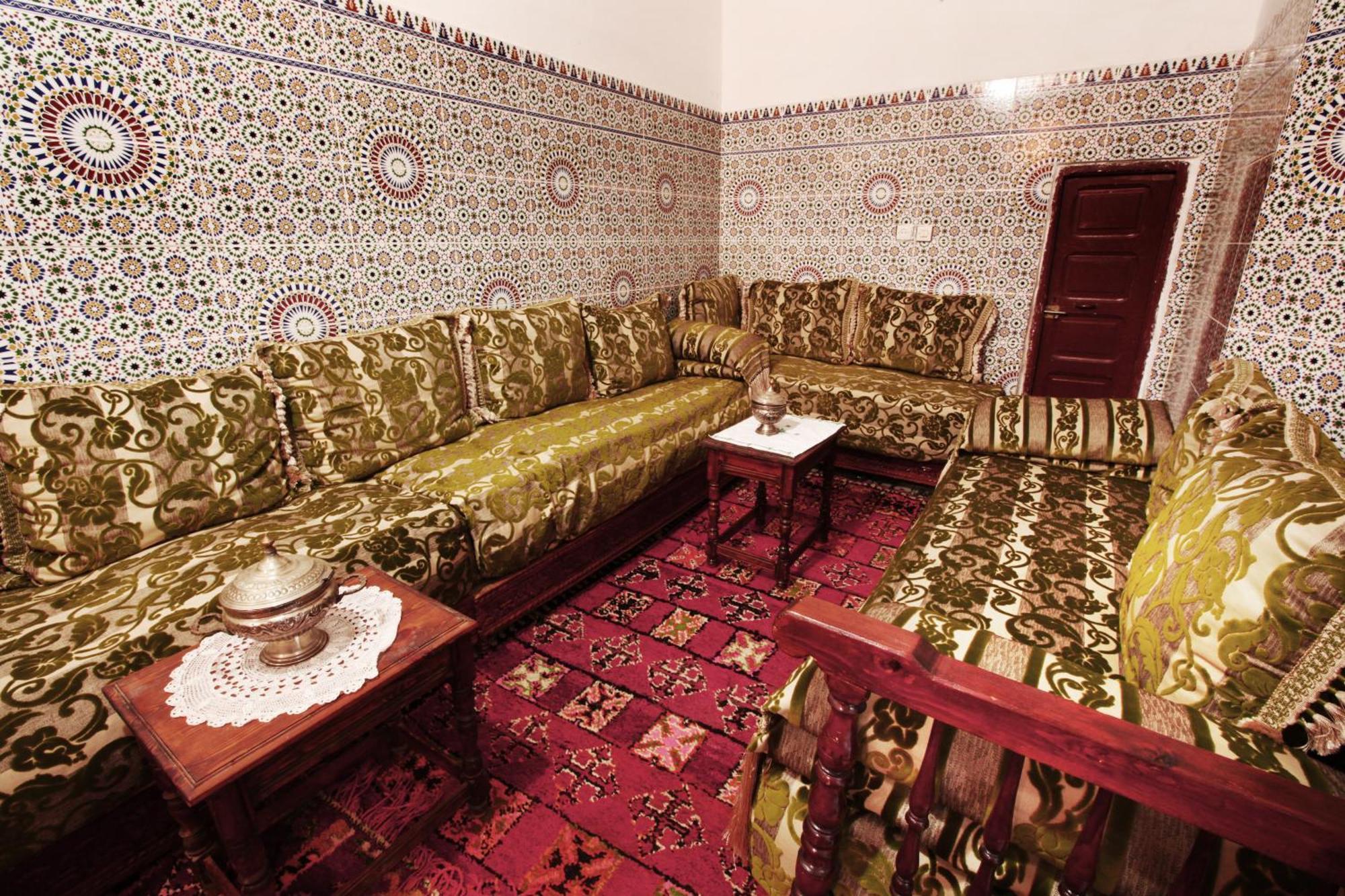 Hotel La Colombe Blanche Moulay Idriss Exteriér fotografie