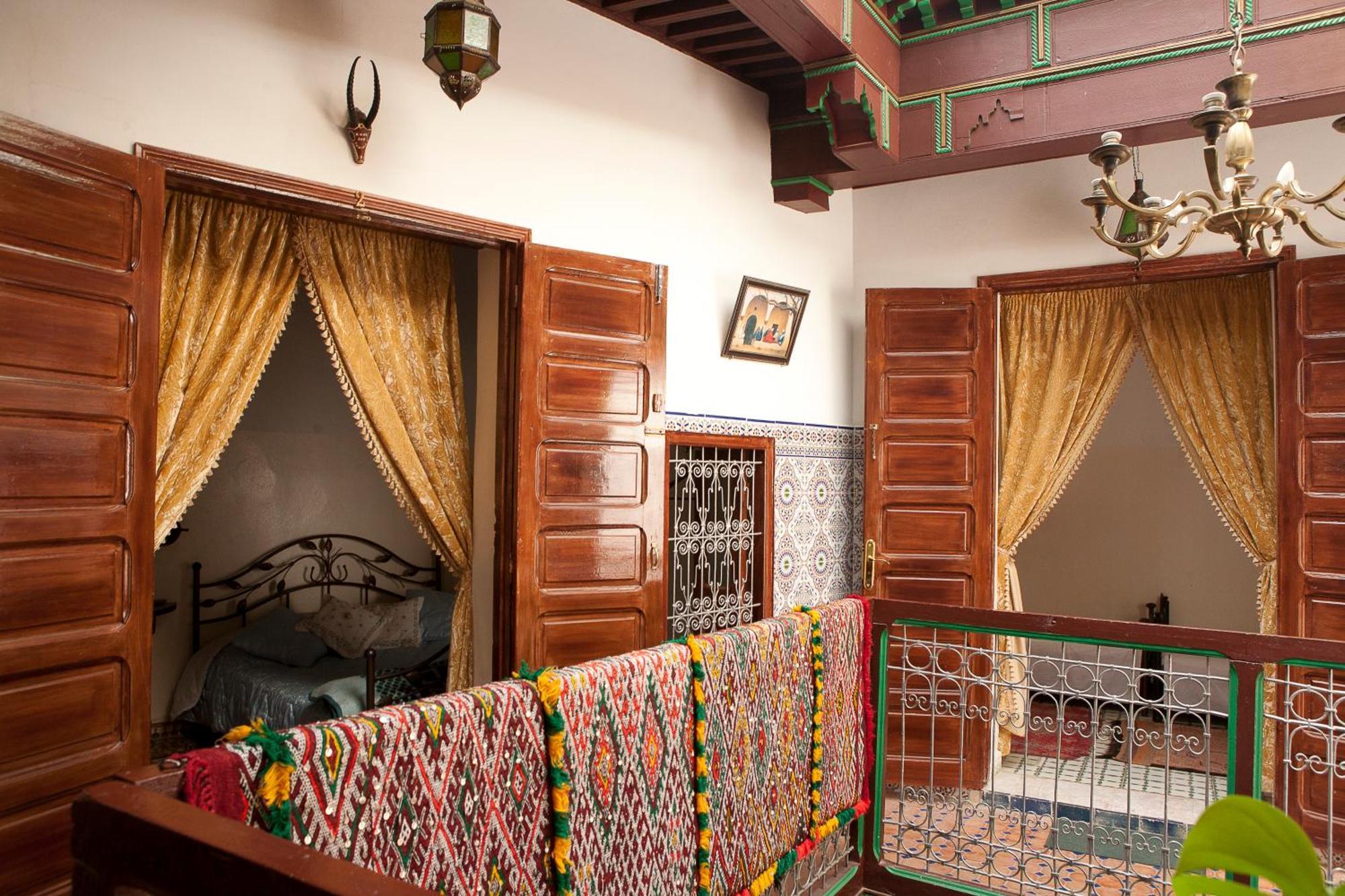 Hotel La Colombe Blanche Moulay Idriss Exteriér fotografie