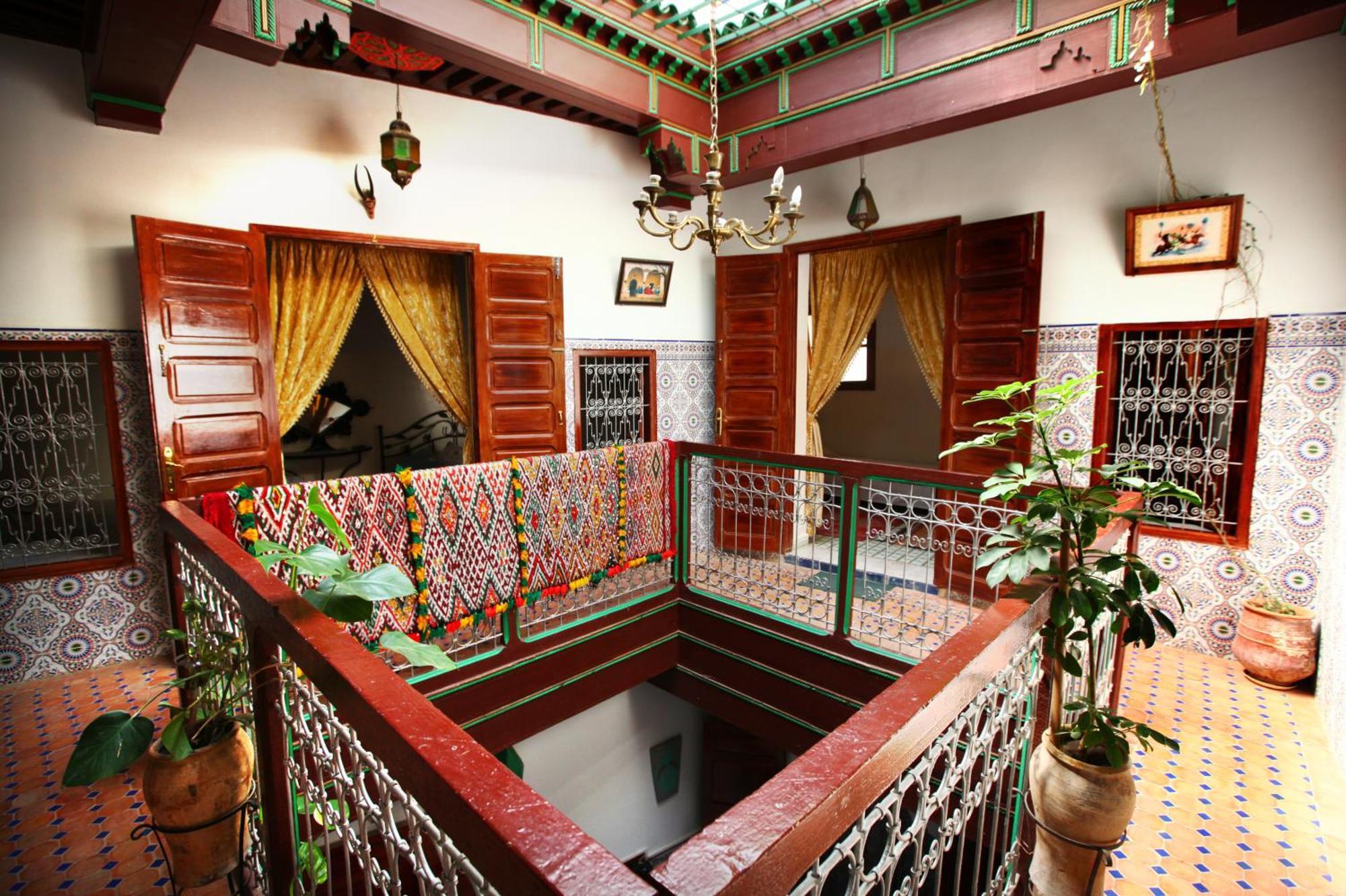 Hotel La Colombe Blanche Moulay Idriss Exteriér fotografie