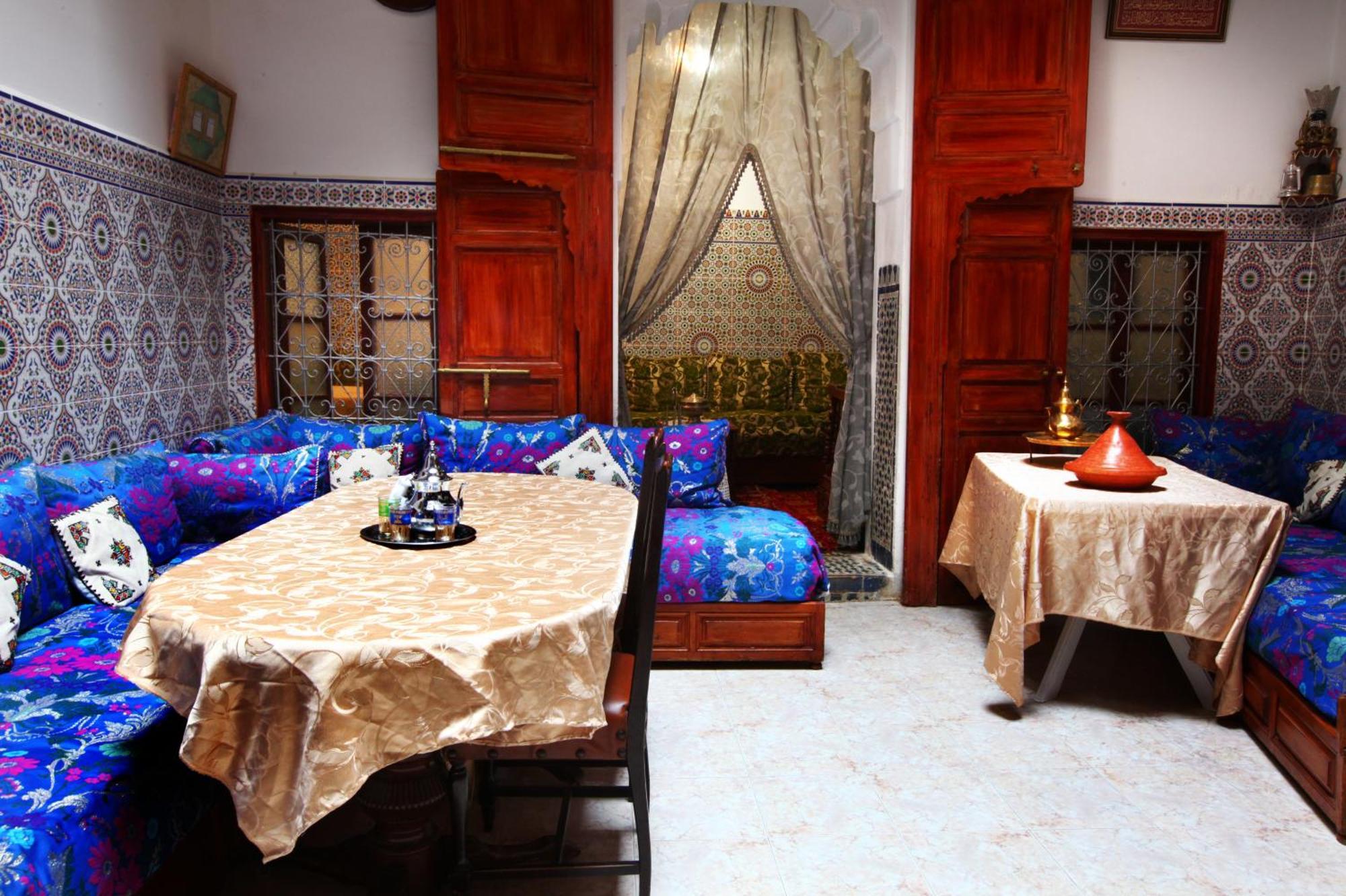 Hotel La Colombe Blanche Moulay Idriss Exteriér fotografie