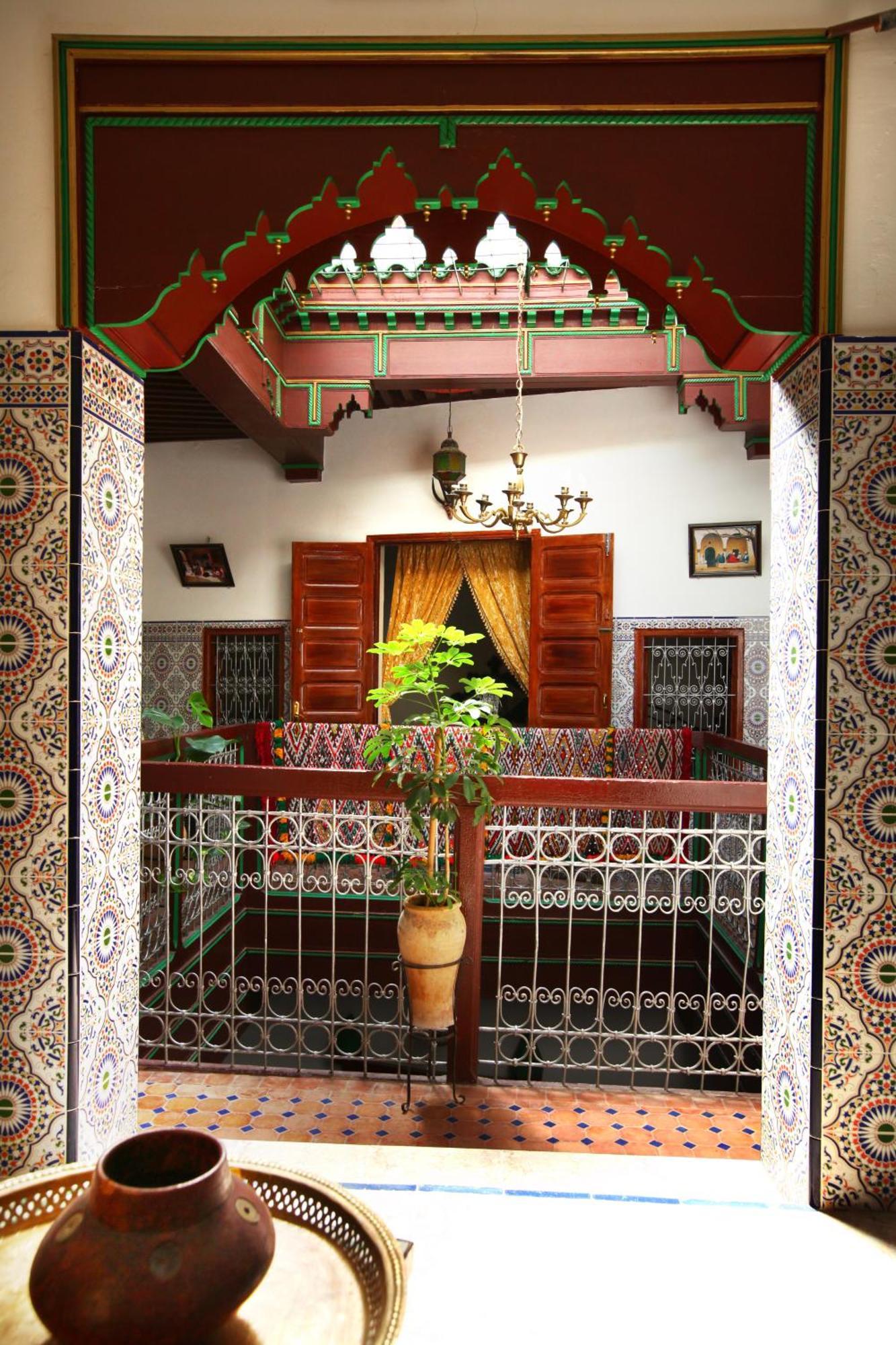 Hotel La Colombe Blanche Moulay Idriss Exteriér fotografie