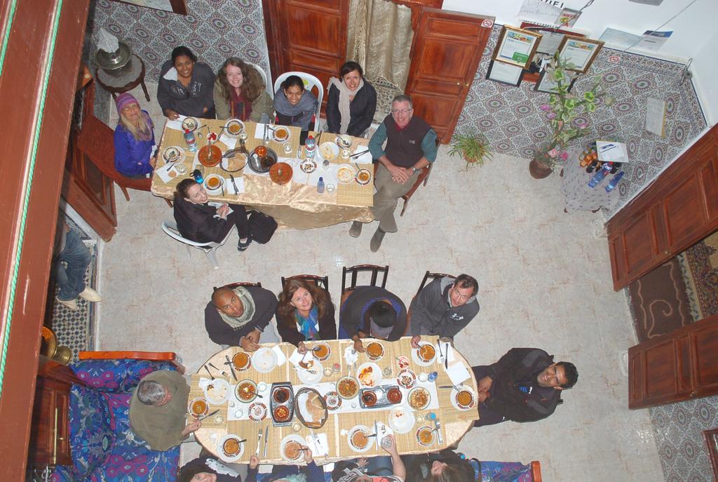 Hotel La Colombe Blanche Moulay Idriss Exteriér fotografie