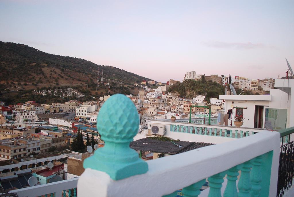 Hotel La Colombe Blanche Moulay Idriss Exteriér fotografie