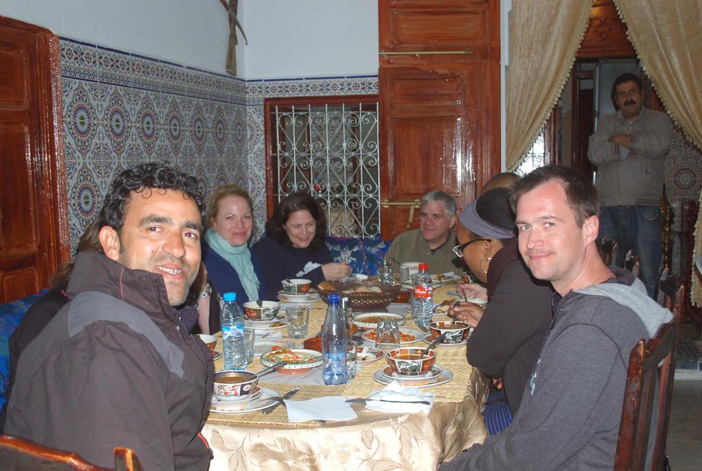 Hotel La Colombe Blanche Moulay Idriss Exteriér fotografie