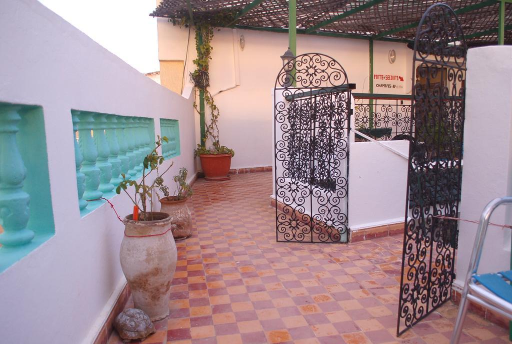 Hotel La Colombe Blanche Moulay Idriss Exteriér fotografie