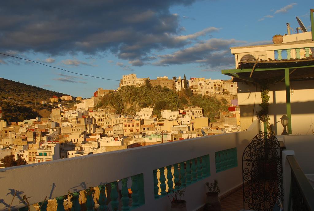 Hotel La Colombe Blanche Moulay Idriss Exteriér fotografie