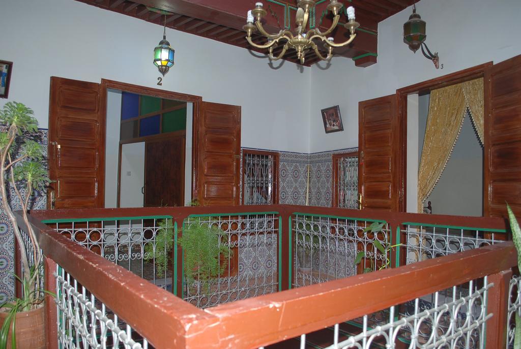 Hotel La Colombe Blanche Moulay Idriss Exteriér fotografie