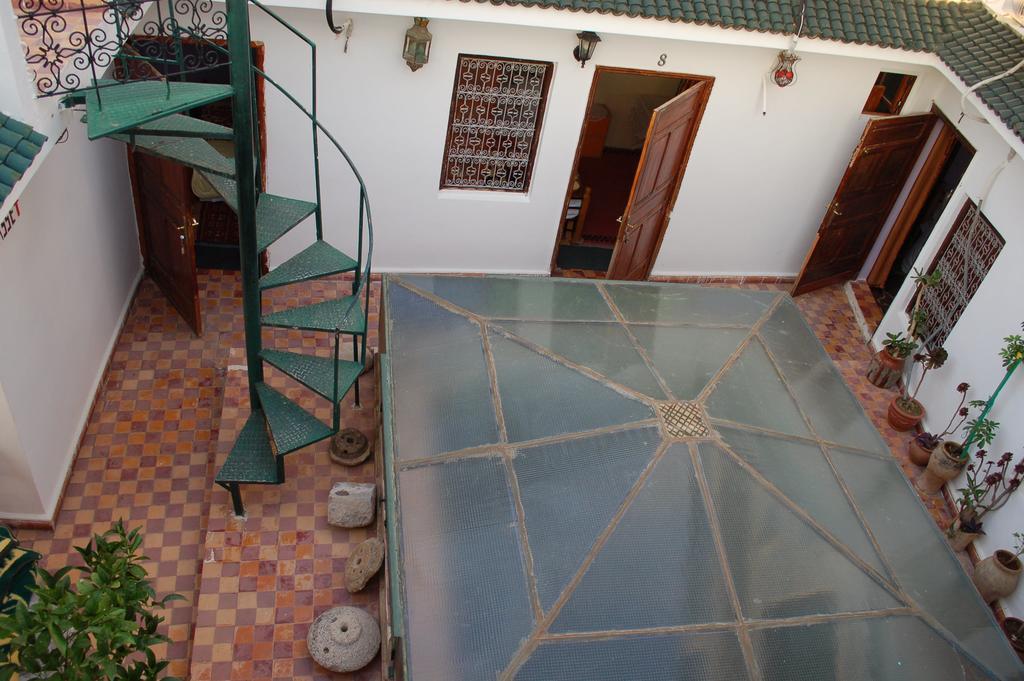 Hotel La Colombe Blanche Moulay Idriss Exteriér fotografie