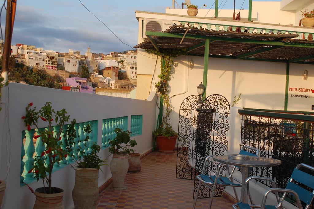 Hotel La Colombe Blanche Moulay Idriss Exteriér fotografie