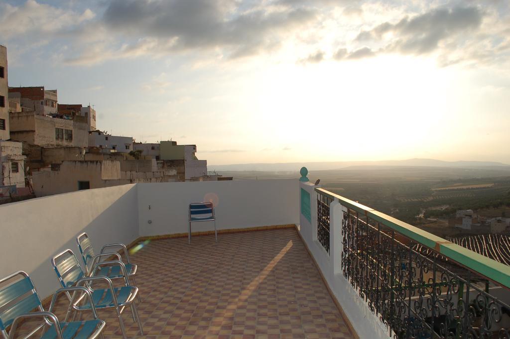 Hotel La Colombe Blanche Moulay Idriss Exteriér fotografie