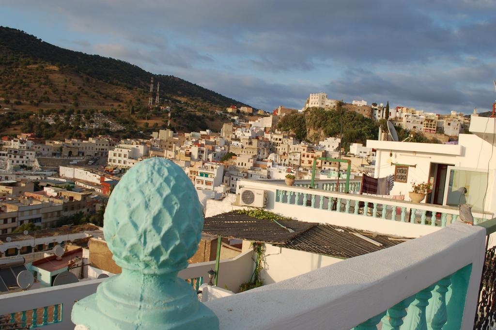 Hotel La Colombe Blanche Moulay Idriss Exteriér fotografie