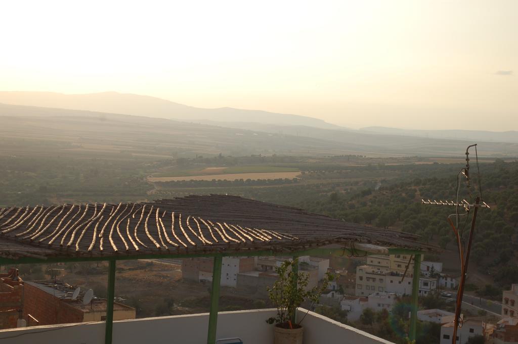 Hotel La Colombe Blanche Moulay Idriss Exteriér fotografie