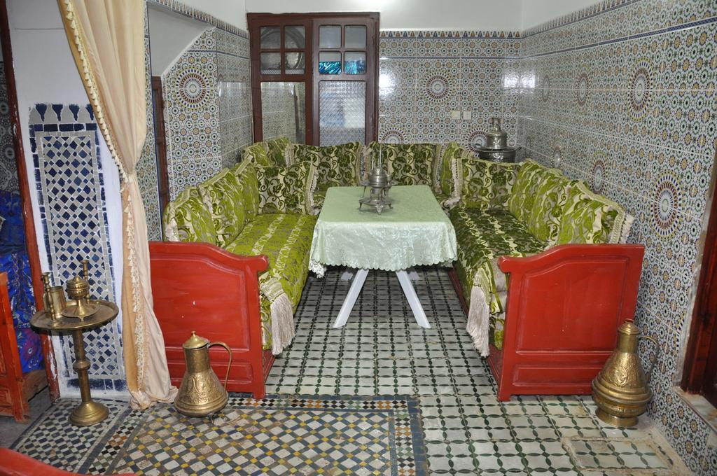 Hotel La Colombe Blanche Moulay Idriss Exteriér fotografie