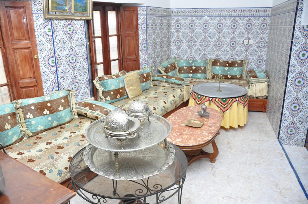 Hotel La Colombe Blanche Moulay Idriss Exteriér fotografie