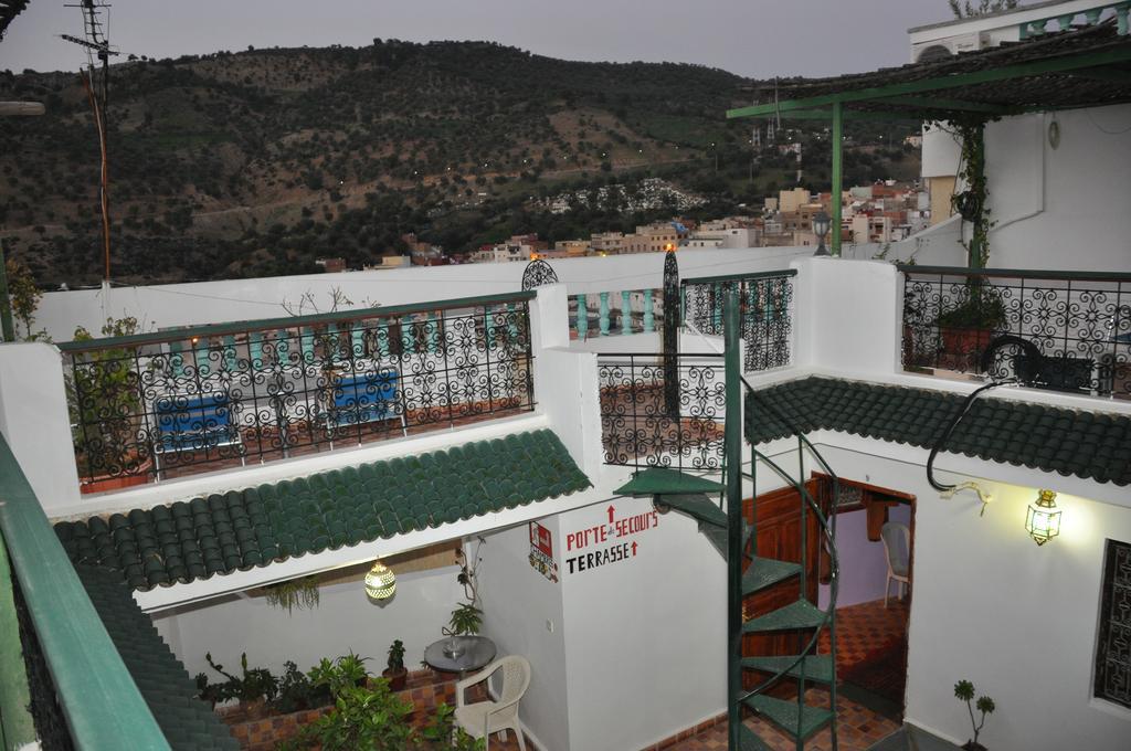 Hotel La Colombe Blanche Moulay Idriss Exteriér fotografie