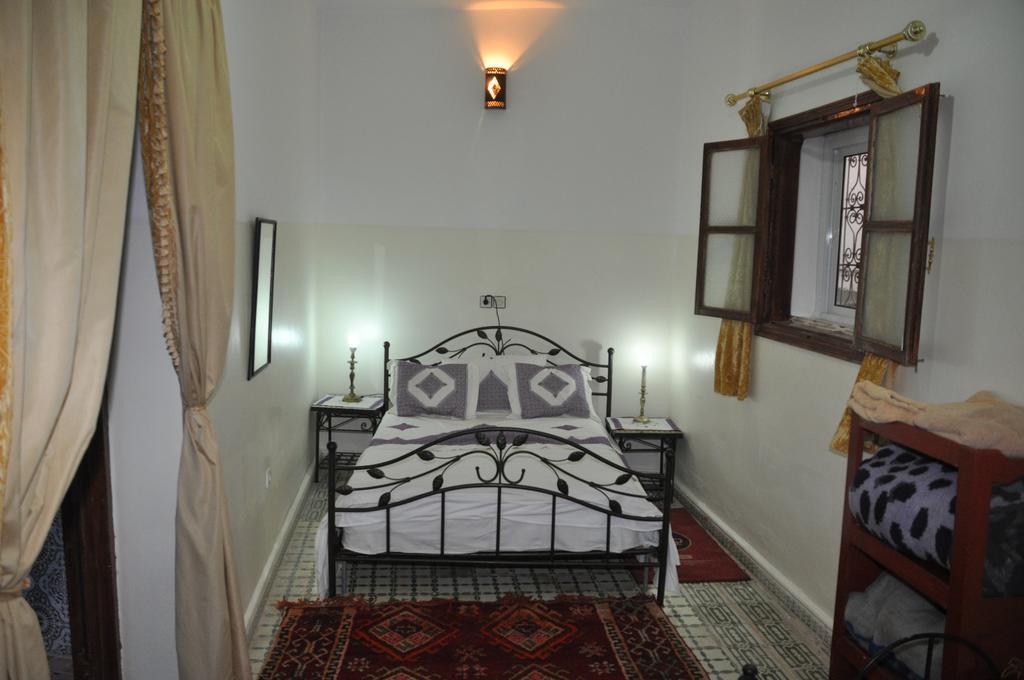 Hotel La Colombe Blanche Moulay Idriss Exteriér fotografie