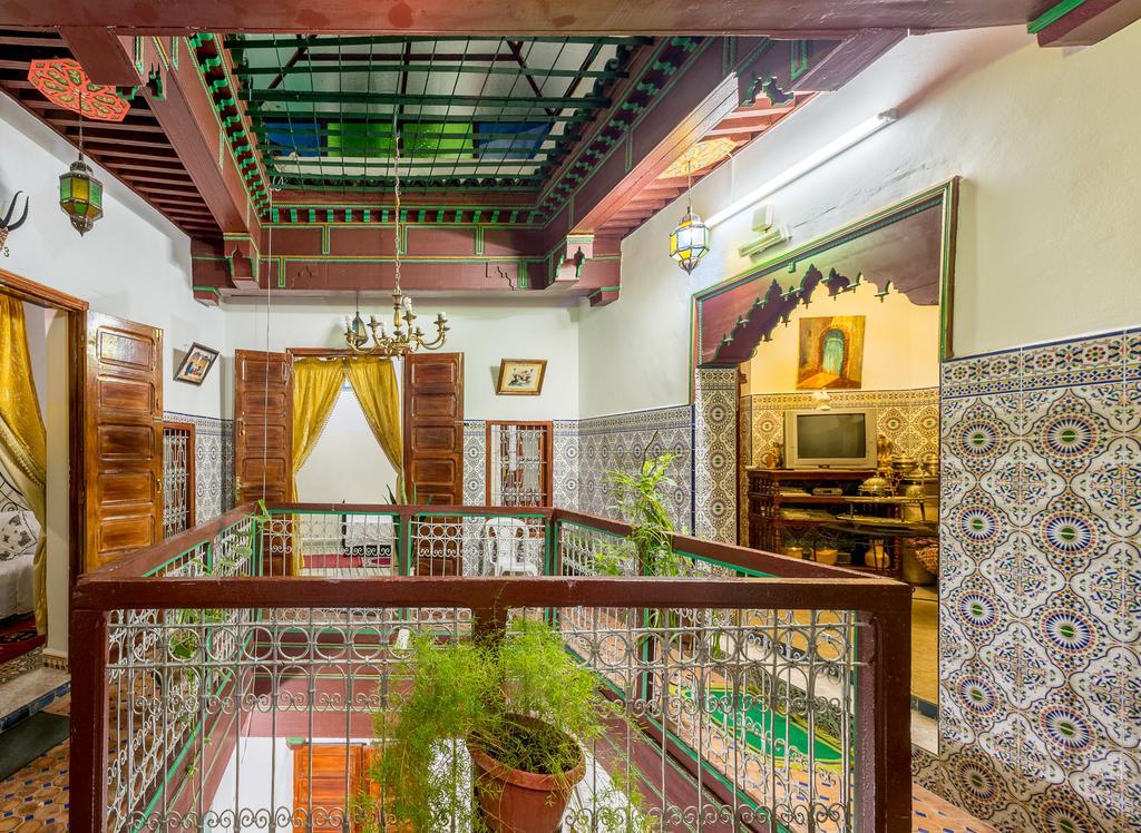 Hotel La Colombe Blanche Moulay Idriss Exteriér fotografie