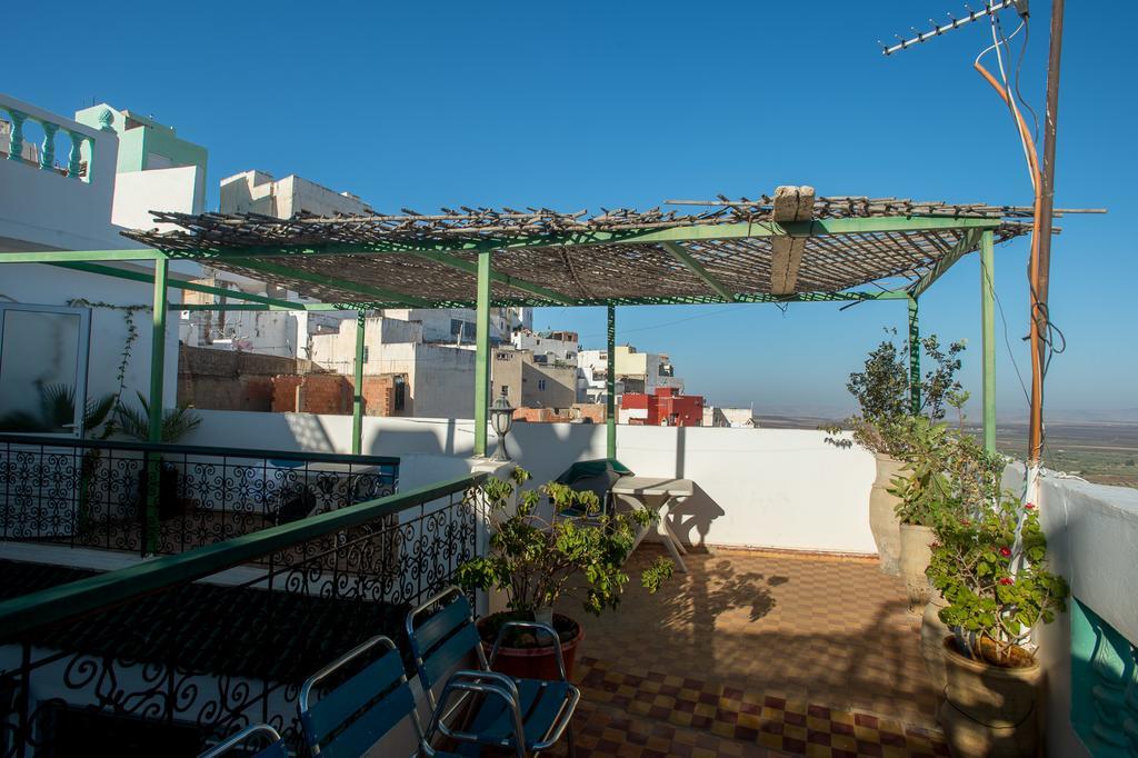 Hotel La Colombe Blanche Moulay Idriss Exteriér fotografie