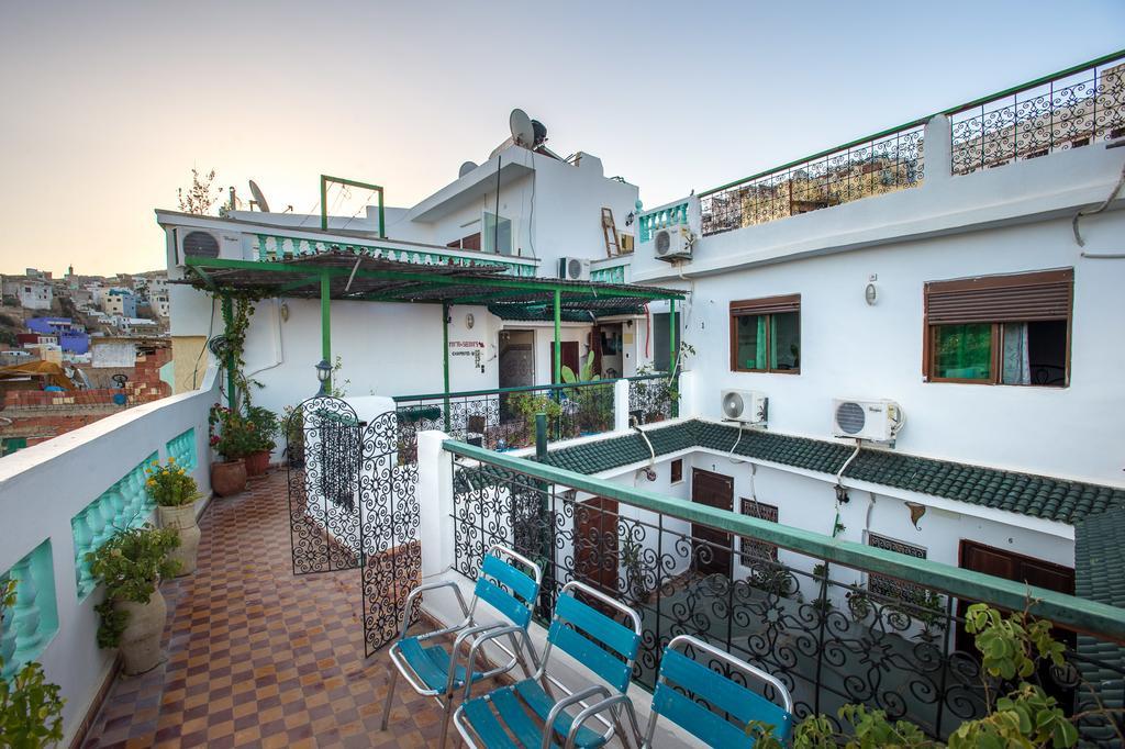 Hotel La Colombe Blanche Moulay Idriss Exteriér fotografie