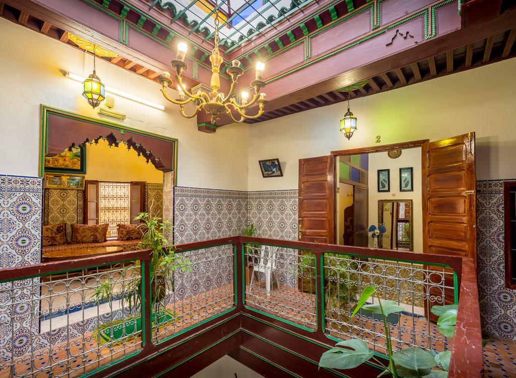 Hotel La Colombe Blanche Moulay Idriss Exteriér fotografie