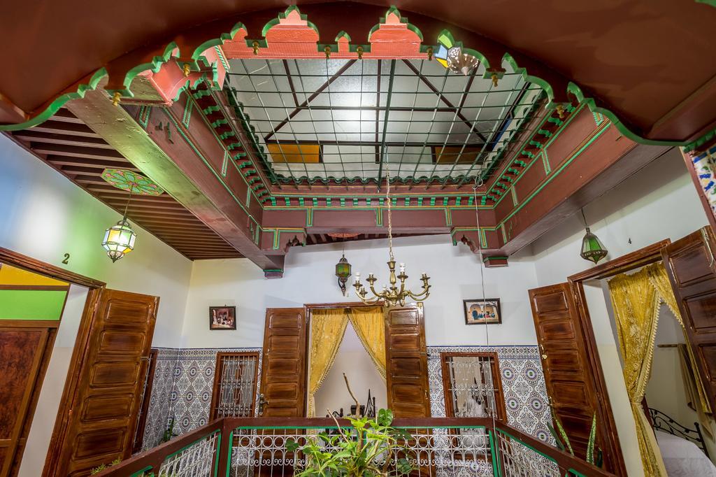 Hotel La Colombe Blanche Moulay Idriss Exteriér fotografie