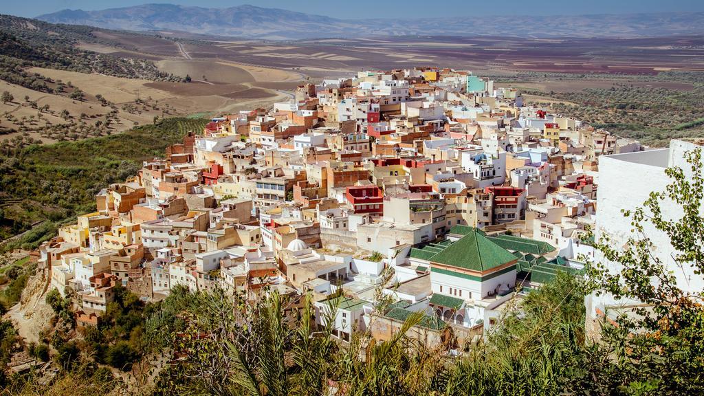 Hotel La Colombe Blanche Moulay Idriss Exteriér fotografie