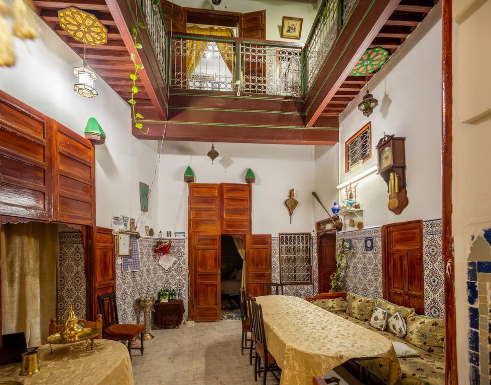 Hotel La Colombe Blanche Moulay Idriss Exteriér fotografie