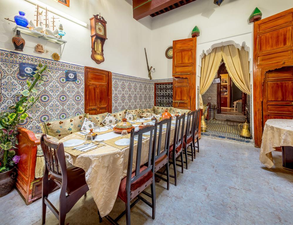 Hotel La Colombe Blanche Moulay Idriss Exteriér fotografie