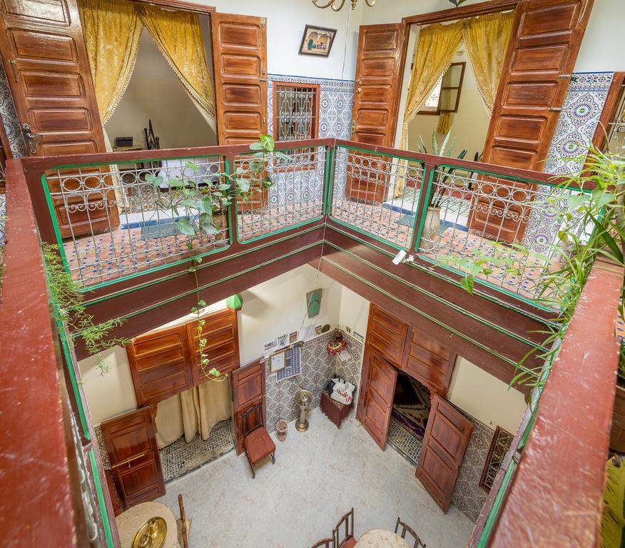 Hotel La Colombe Blanche Moulay Idriss Exteriér fotografie