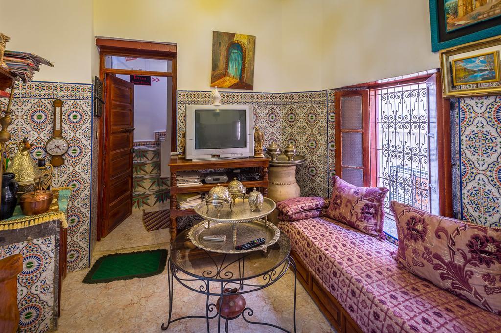 Hotel La Colombe Blanche Moulay Idriss Exteriér fotografie