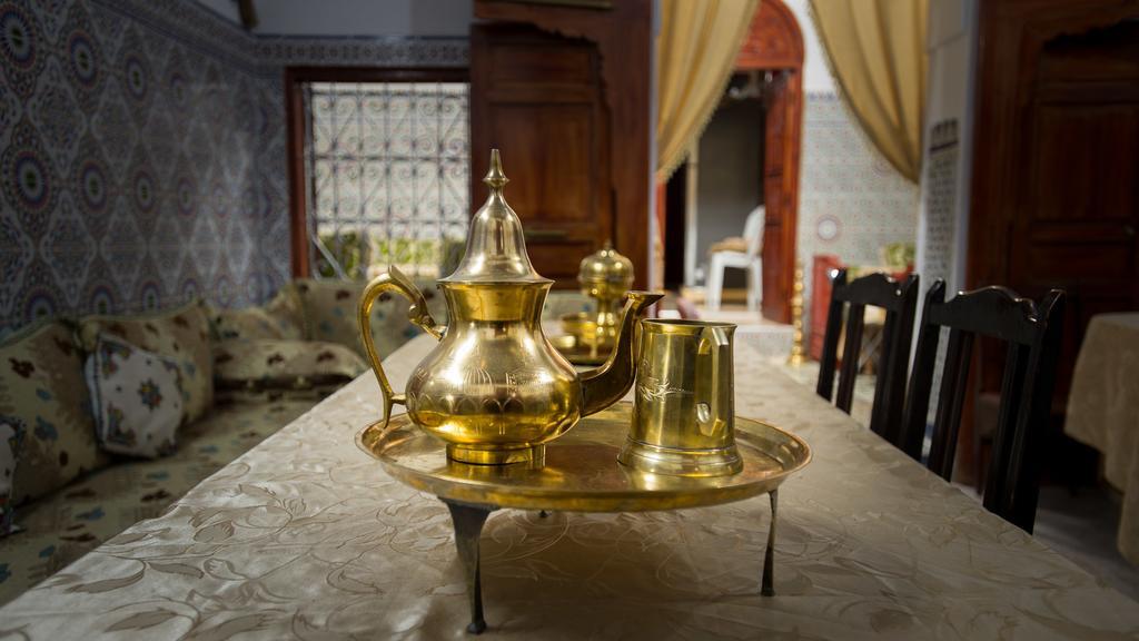 Hotel La Colombe Blanche Moulay Idriss Exteriér fotografie