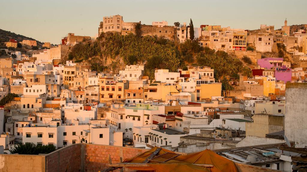 Hotel La Colombe Blanche Moulay Idriss Exteriér fotografie